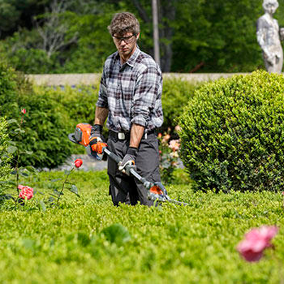 Jardinero Jorge Fuentes