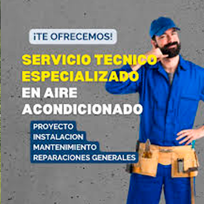 Servicio en Aire Acondicionado